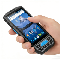 Terminal Industrial Resistente con Android 13, PDA de 5 Pulgadas, IP66, Escáner de Código de Barras 2D, para la Industria del Viaje, Gestión de Inventario, Disponible en Stock