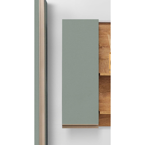 Mueble de Pared de Madera MOD. IPE CM 25X20.8 H. 75 FROST - Product Image 1