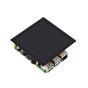 หน้าจอสัมผัสแบบคาปาซิทีฟ LCD ขนาด 4 นิ้ว (C) 720x720, DPI, IPS, ฝาครอบกระจกนิรภัย, ใช้พลังงานต่ำ - Product Image 4