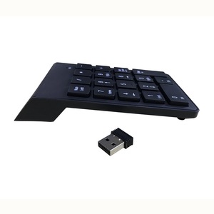 Combo de teclado numérico y ratón inalámbrico, 2,4G, 19 teclas, G, Mini teclado numérico de contabilidad financiera - Product Image 5