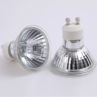 Fabricant KC/CE 110V ~ 220V GU10 Ampoule halogène NP5 Chauffe-bougie 20W 25W 35W 50W 3000K Lumières chaudes pour la maison