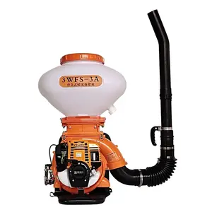 multi functional agriculture gasoline engine power sprayer backpack mist duster spray liquid and powder sprayer