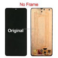 Pantalla de teléfono móvil Super AMOLED reemplazo OLED pantalla táctil Original A336B pantalla A33 5G LCD con marco para Samsung Galaxy