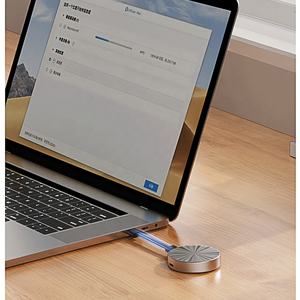 Портативный Магнитный USB-3,2 10 г M.2 SSD корпус с Type-c 100 Вт PD быстрой зарядки NVME PCIe Mini Mobile SSD чехол - Product Image 5