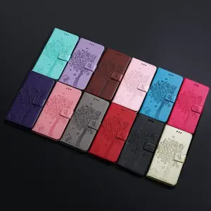 Funda de cuero con tapa en relieve de árbol para <span class=keywords><strong>Samsung</strong></span> <span class=keywords><strong>Galaxy</strong></span> A15 A16 A35 A36 A53 A54 A55 A56 S25 S24 Plus S23 S22 S21 Ultra <span class=keywords><strong>S20</strong></span> <span class=keywords><strong>FE</strong></span> - Product Image 6