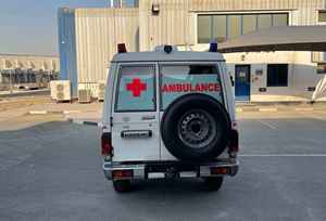 Toyota Land Cruiser d'<span class=keywords><strong>occasion</strong></span> économique avec toit rigide, ambulance LX78 - Product Image 5