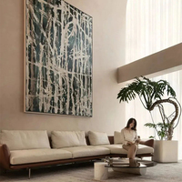 Ensembles de chambre à coucher d'hôtel 5 étoiles avec mobilier en tissu de luxe moderne, conception 3D gratuite