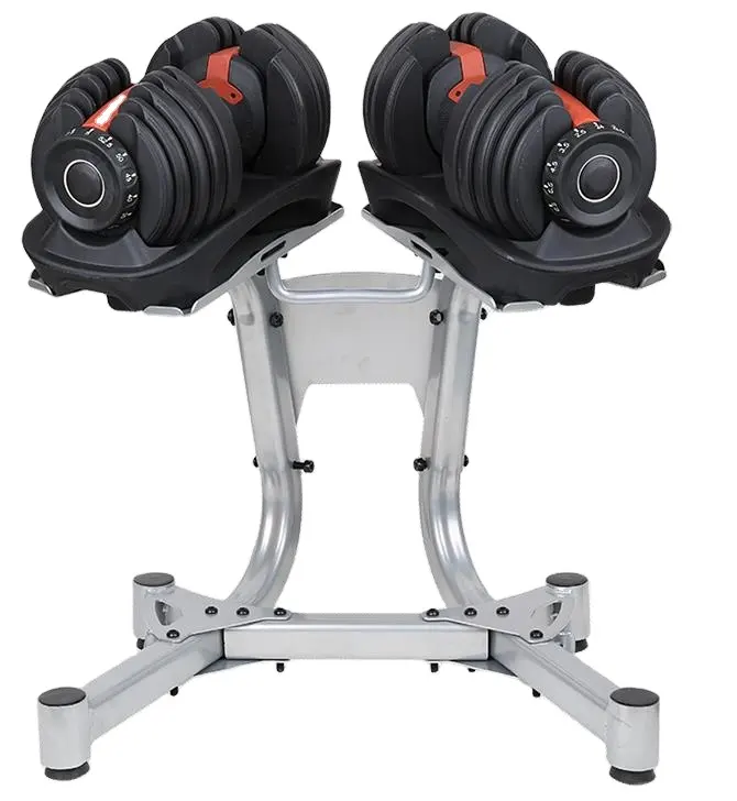 Berdiri Dumbbell Rak Penyimpanan 552 1090 Cepat Adjustable Dumbbell Rack Tangan Pemegang Rumah Kebugaran Aksesoris