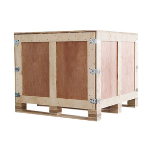 Caja de madera contrachapada Liu Kai de 50 mm de grosor, personalizable, para embalaje de equipos. - Product Image 2