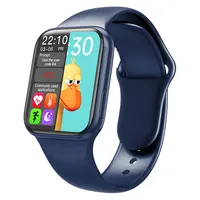 Unieke Innovatie HW12 Smart Horloge, 3D Ui Split Screen Display Een Scan Sluit Om Cellphone Hartslag Super Smartwatch