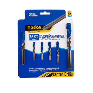 Broca de carburo sólido Ttake Ta1078 de 90 grados para máquinas CNC sin recubrimiento - Product Image 2