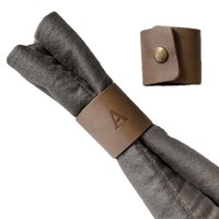 Anneau de serviette en matériau divers, clip de table d'hôtel, modèle simple et sportif quatre saisons L-138, boucle de nappe en sachet OPP