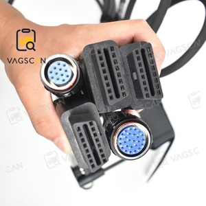 อะแดปเตอร์ VOCOM II PTT 2.8.150 และสายเคเบิลวินิจฉัยสำหรับรถบรรทุก รถขุด OBD2 VOCOM 2 88894000 เครื่องมือสแกนวินิจฉัย - Product Image 6