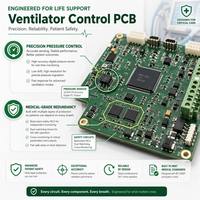 Contrôleur de feux de circulation intelligent pour ville connectée, passerelle IoT pour éclairage public, assemblage de carte de circuit imprimé