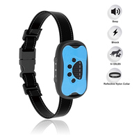 Stop Barking Anti Bark Trainings halsband Anti-Bark-Kragen
