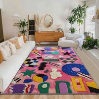 Luxe Shag tapis Extra peluche antidérapant surdimensionné épais doux salon tapis chambre tapis de sol décor à la maison