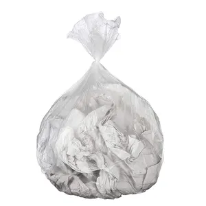 Clear HEAVY DUTY 160 GAUGE Refuse Sacks Bags Strong Bin Liners Rubbish Bag