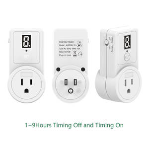 <span class=keywords><strong>Fonctionnement</strong></span> simple du compte à rebours américain activé et désactivé 1 <span class=keywords><strong>prise</strong></span> numérique - Product Image 3