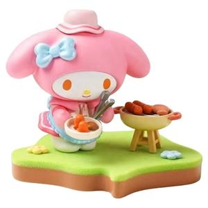 Auténtico TOPTOY Camping Friends Series Caja Sorpresa Colección <span class=keywords><strong>de</strong></span> Decoración <span class=keywords><strong>de</strong></span> Moda Modelo Adorno <span class=keywords><strong>de</strong></span> Escritorio Juguete Artístico - Product Image 2