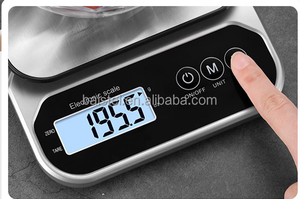 <strong>USB</strong> Charging <strong>Digital</strong> Kitchen <strong>Scale</strong> - Product Image 3