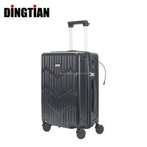 <span class=keywords><strong>Valise</strong></span> élégante en <span class=keywords><strong>polycarbonate</strong></span> rigide 20 pouces, 1 pièce, durable, avec roulettes pivotantes à 4 roues, pour <span class=keywords><strong>cabine</strong></span> - Product Image 1