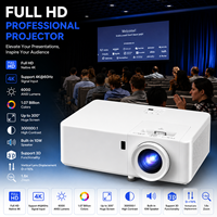 Projecteur laser Sharp XG-TK456ZA 1080P, 6000 lumens, installation laser 360°, grande salle