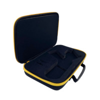 Usine personnalisé Portable coque rigide Eva sac à outils pochette étui de transport étui à fermeture éclair avec insertion de moule