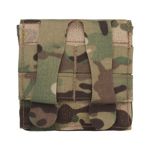 Pochette tactique compacte MOLLE en nylon camouflage, sac de rangement utilitaire pour la chasse et les activités de plein air - Product Image 2