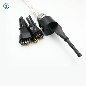 IP69ซับคอนน์8-36Corecustomizablemetal น้ำลึกแบบมัลติคอร์เรือดำน้ำเสียบได้สายเคเบิลแบบเปียกหัวต่อใต้น้ำ - Product Image 1