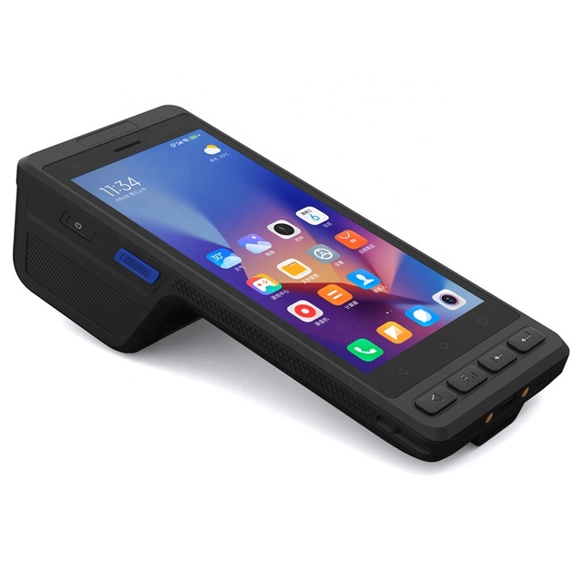 5.5inch Android14 4G LTE 70mm Printing Speed Thermal Printer Receipt Printer POS Terminal NFC Payment Collection