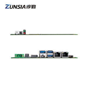 Zunsia 12th Gen Core i3 i5 i7 2 LAN 6com 3.5 inch x86 công nghiệp duy nhất <span class=keywords><strong>H</strong></span>ội Đồng Quản Trị máy tính SBC 2 * DDR5 1 * có thể nhúng PC bo mạch chủ - Product Image 2