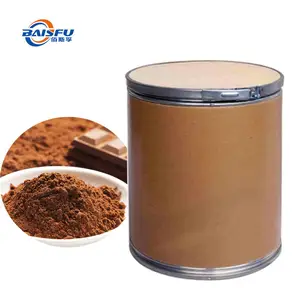 Baisfu Edible Chocolate Powder Flavor Food Grade For Baking Pastry Beverage Milk Tea Ingredients