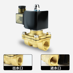 Válvula Solenoide Pneulead DC 24V 0-1 Mpa de Aire Bidireccional de Alta Temperatura con Diafragma de Cobre - Product Image 4