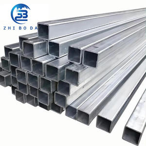ZHI <span class=keywords><strong>BO</strong></span> DA Zn Al Mg Panel solar de acero recubierto Bastidores montados en el suelo Panel solar Martillo Pila Base de tornillo de tierra - Product Image 2