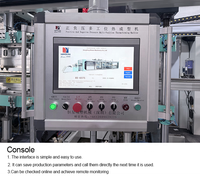 Blisterverpakkingsmachine voor fruit, eieren en plastic thermoforming, multi-station automatische vacuümdruk, landbouwverpakkingen