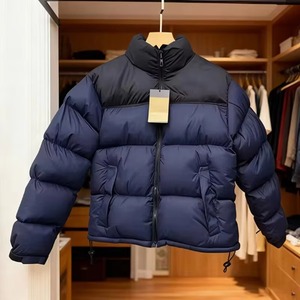 Veste en duvet TNF 1996 de haute qualité, réversible, grande taille, chaude et confortable pour l'<span class=keywords><strong>hiver</strong></span>, coupe-vent et anti-froid, veste en duvet pour homme - Product Image 2