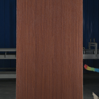 Papan Laminasi Tekanan Tinggi (HPL) Tahan Air dan Api dengan Pola Kayu Marmer untuk Furnitur Kabinet Dinding Dalam Ruangan