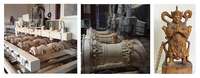 2025 nouveau 1325 CNC routeur travail du bois sculpture sur bois Machine bois 5 axes 3D CNC routeur