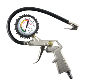 Endüstriyel pnömatik dijital kadran basınç göstergesi (220 PSI) -araçlar için enflasyon/deflasyon fonksiyonu ile lastik basınç tabancası - Product Image 4