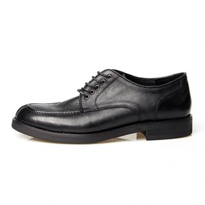 Mocassins Oxford à lacets pour hommes, bout carré, en cuir véritable, légers, respirants, antidérapants, pour le bureau et les occasions formelles - Product Image 6