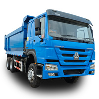 Подержанный самосвал Sinotruk Howo, дизельный, 6x4, 371 л.с., 30 тонн, тяжелый грузовик, лево-/праворульный, 10 колес, Евро-стандарт, для горнодобывающей промышленности