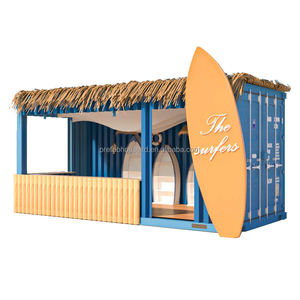 2025 nouveau Type plage conteneur préfabriqué conteneur surfeurs conteneur conteneur conteneur magasin - Product Image 1