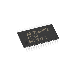 AD7738BRUZ AD7738BRUZ-REEL7 TSSOP-28 8 ช่องสัญญาณ AD ชิ้นส่วนแปลงสัญญาณอนาล็อกเป็นดิจิทัล - Product Image 1