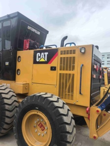 รถเกรดเดอร์ Caterpillar 140K มือสอง ปี 2021 พร้อมเครื่องยนต์และปั๊มอะไหล่หลัก ปี 2001-4000 ชั่วโมง ใช้งานจากญี่ปุ่น ราคาถูก - Product Image 6