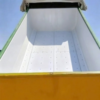 Achats en gros de inserts pour benne de camion et plaques anti-usure en UHMWPE à faible friction et durables pour la benne de chargement