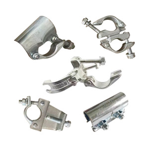 Acoplador de Andamios de Acero <span class=keywords><strong>Shoppee</strong></span> Q235 de 48.3mm, Acopladores Dobles Sólidos y Resistentes - Product Image 2