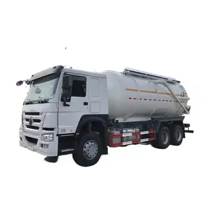 Sinotruk Howo 20m3 분변 흡입 트럭 6x4 진공 하수도 흡입 청소 트럭 판매