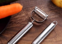 Couteau éplucheur multifonctionnel NY-VFP01 pour usage domestique, éplucheur de fruits et légumes, râpe à pommes de terre