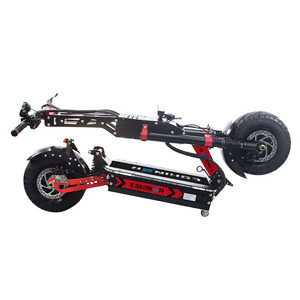 สกู๊ตเตอร์ไฟฟ้า Geoofught 72V 40-100Ah ระยะทางไกล 60-300 กม. มอเตอร์คู่ 8000W 10000W 15000W พร้อมยางขนาดใหญ่ 13 นิ้ว 14 นิ้ว - Product Image 5