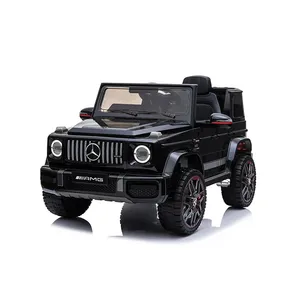 Licensed G63 Electric 12V Kids Ride On Car With Bluetooth And Remote Control